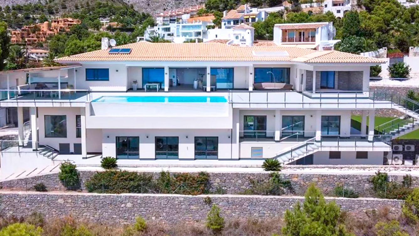 Villa moderne de lujo en venta en la Sierra de Altea - España