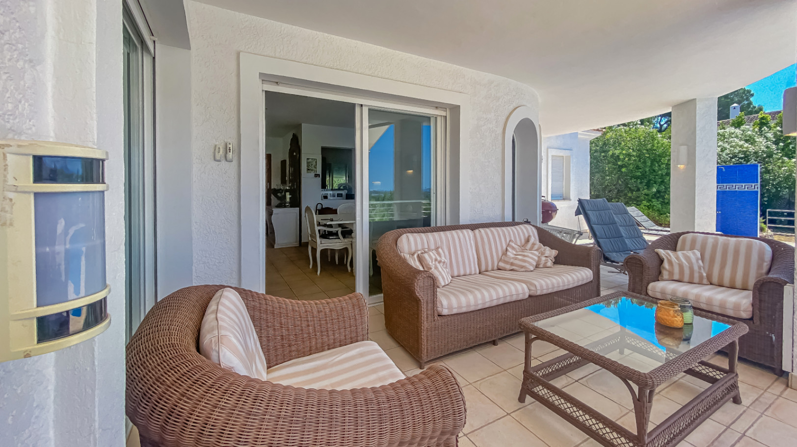Villa con vistas panoramicas en Altea la Vella - Alhama Springs