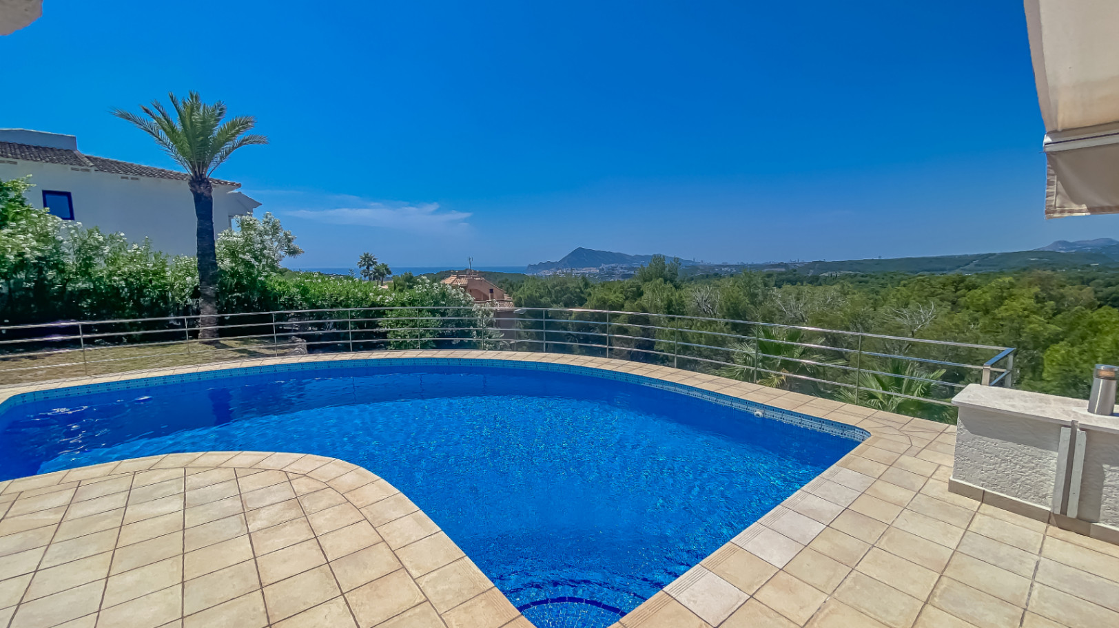Villa with panoramic views in Altea la Vella - Alhama Springs