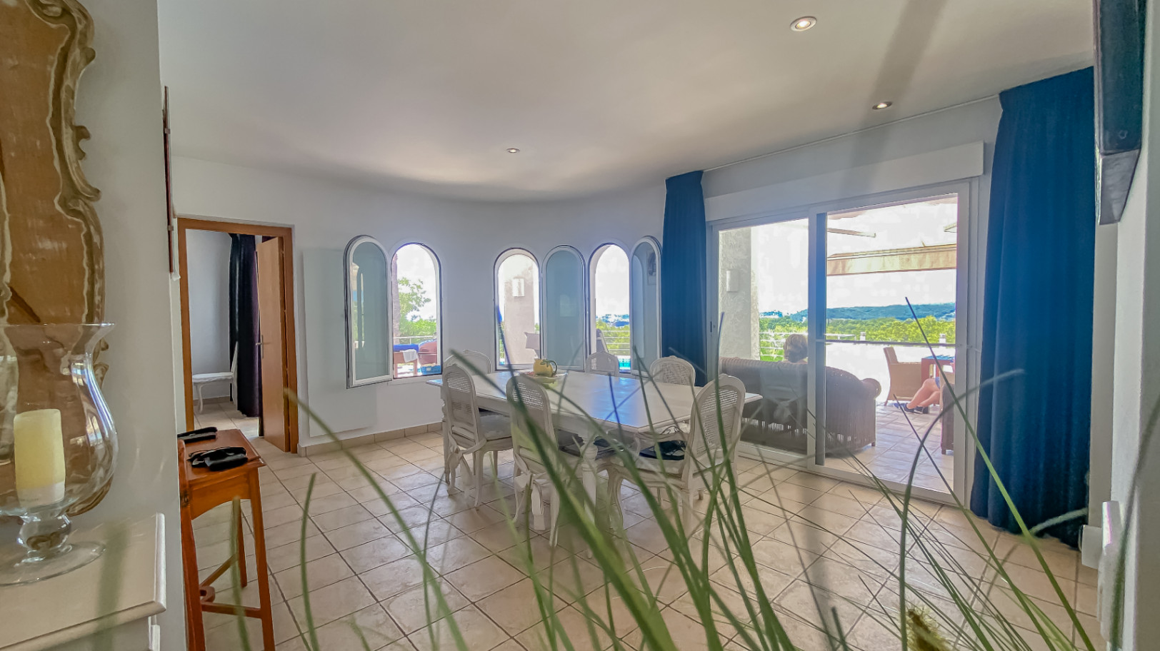 Villa mit Panoramablick in Altea la Vella – Alhama Springs