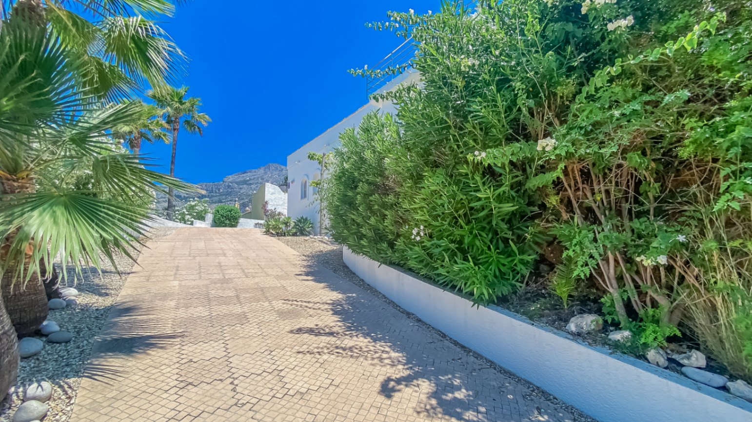 Villa with panoramic views in Altea la Vella - Alhama Springs