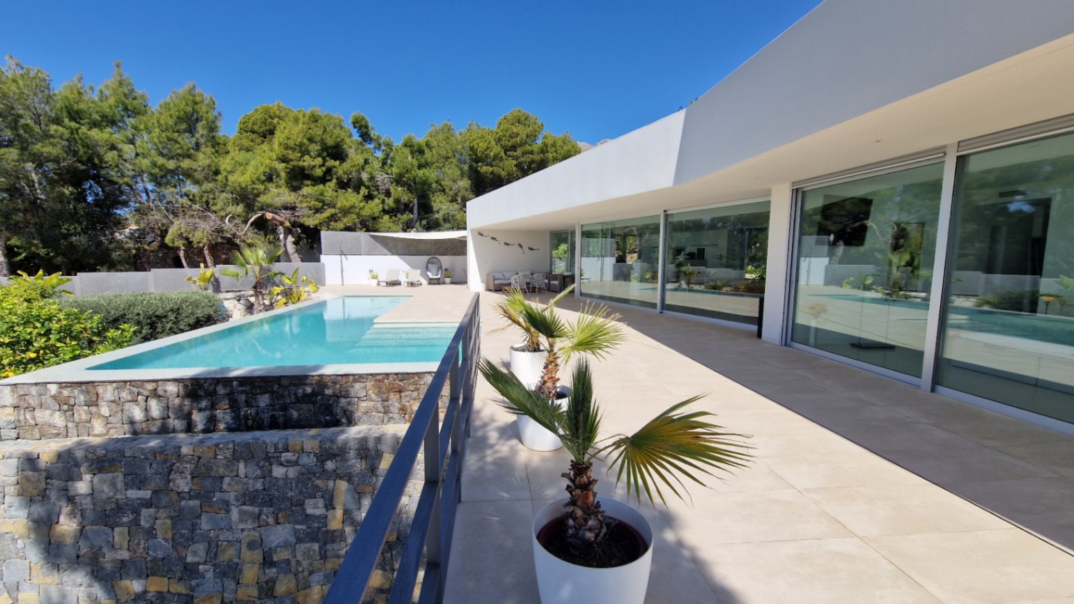 Modern villa with sea views in Altea - Galera de las Palmeras