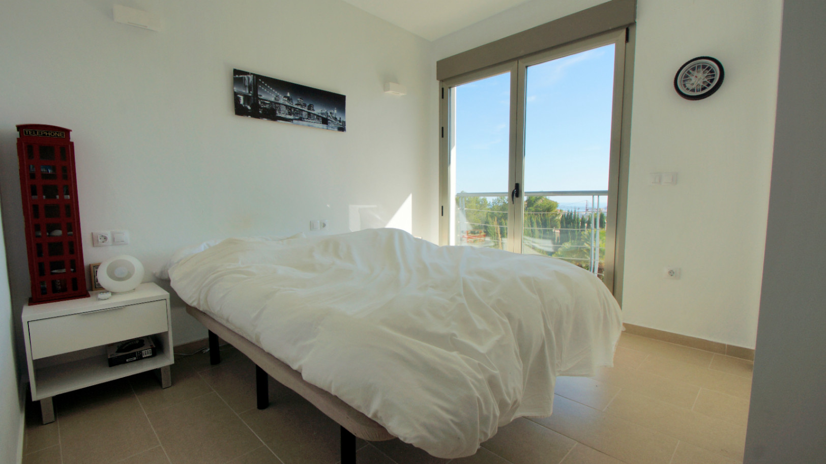 Moderne Villa in Altea la Vella mit Meerblick auf einem Grundstück von 2.000m²