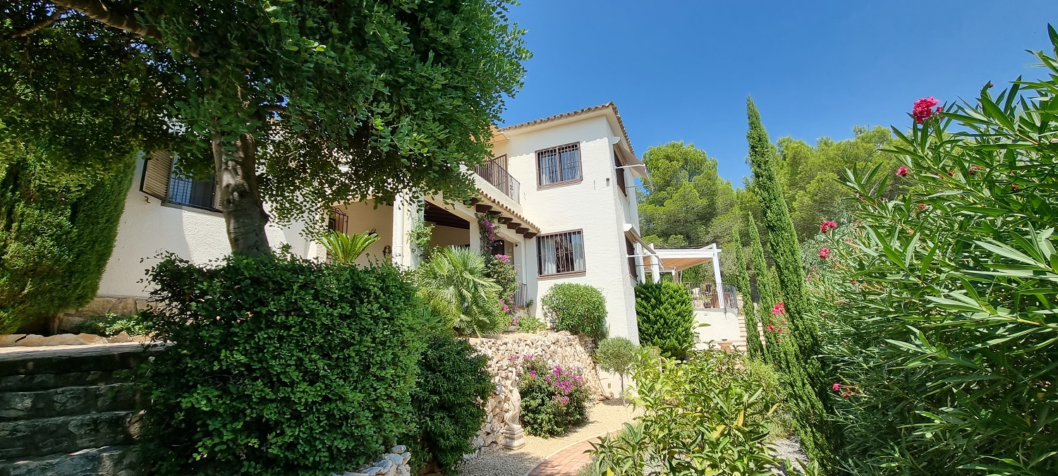 Villa te koop in Altea la Vella